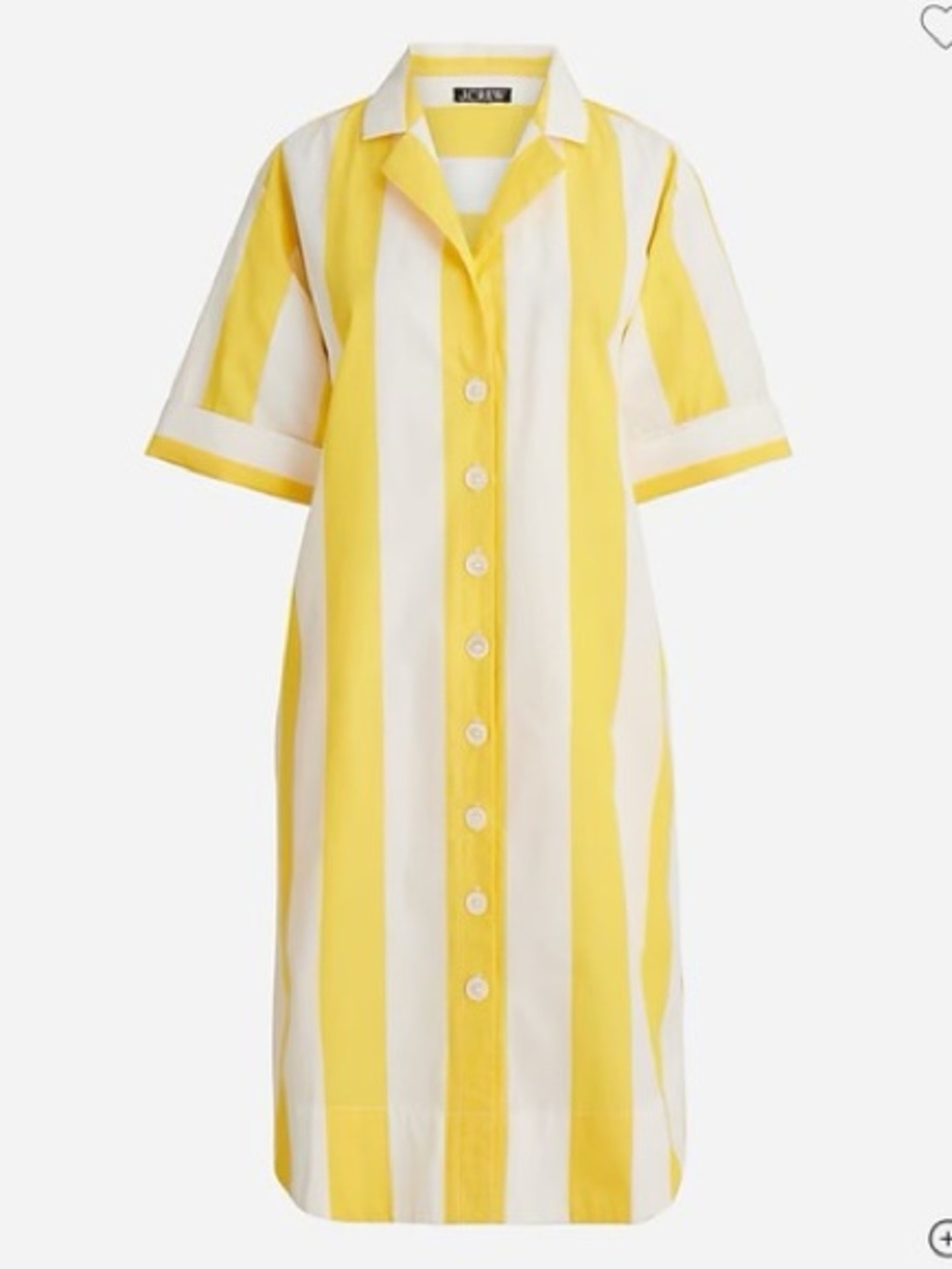 J.Crew Allegria shirt dress